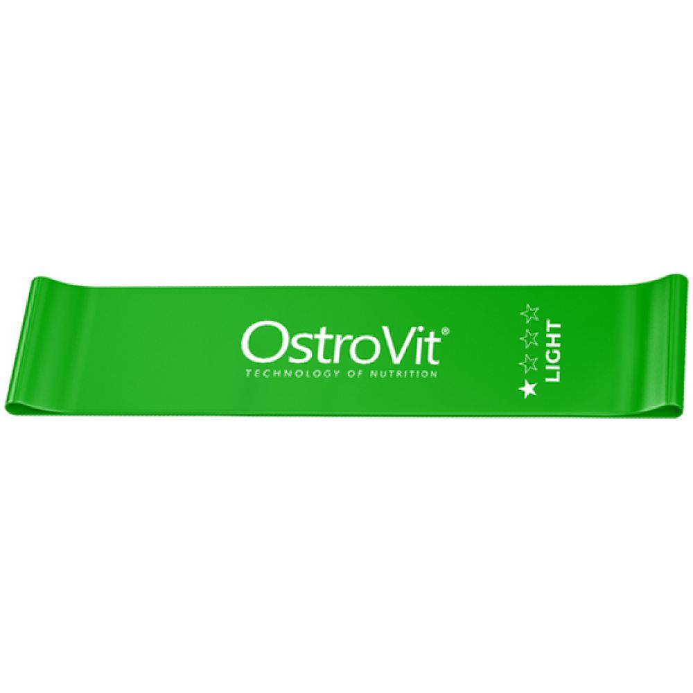 OstroVit Light - Непрекъснат тренировъчен ластик зелен
