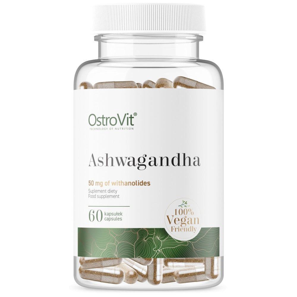 OstroVit Ashwagandha 700 mg Vege - Ашваганда 700 mg (Веган)
