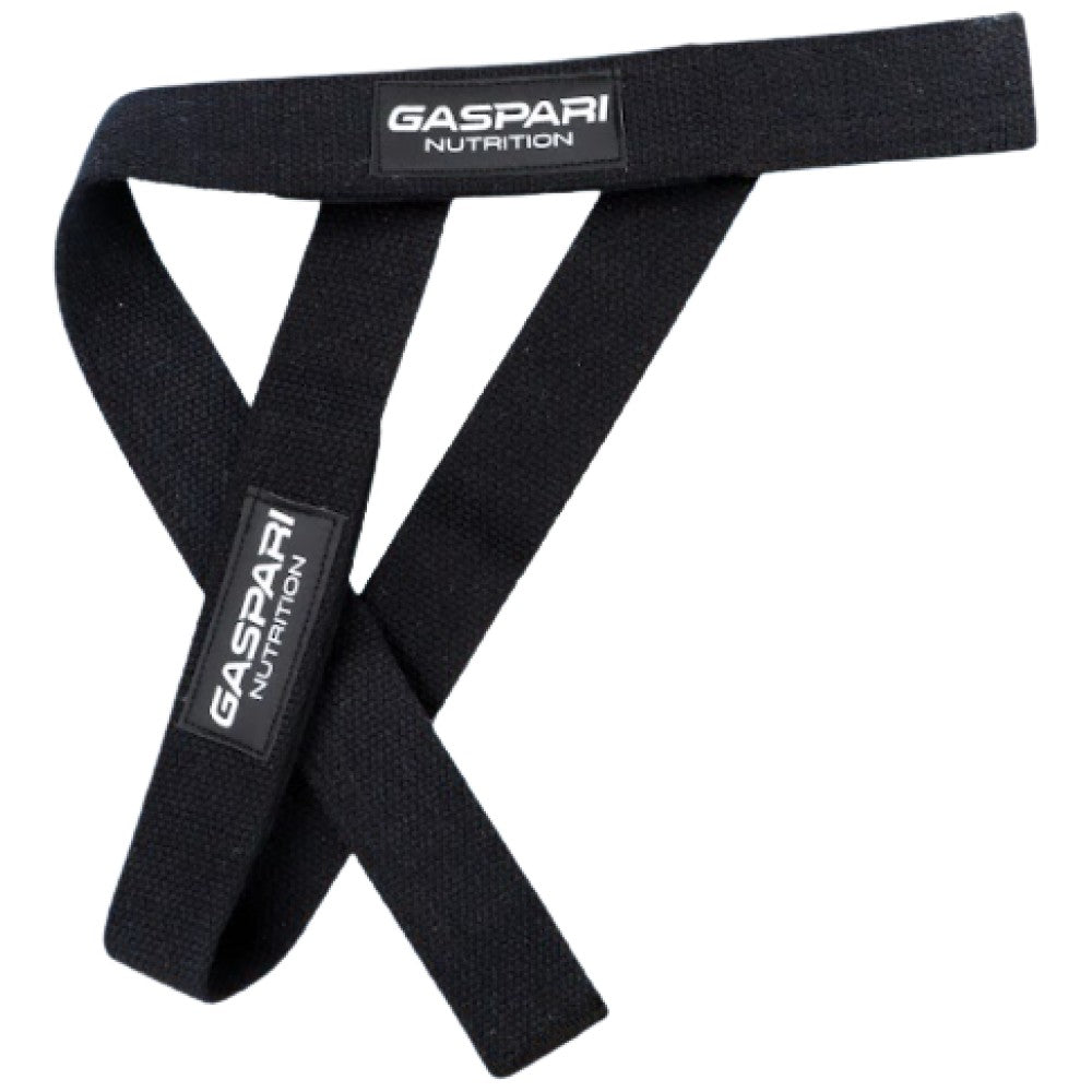 Gaspari Lifting Straps | Фитили - Черни