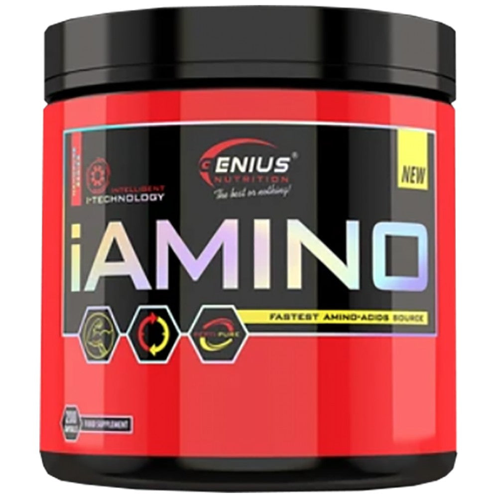 Genius Nutrition iAmino - Аминокиселинна формула