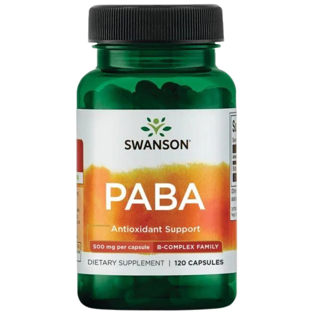 SWANSON PABA 500 mg - ПАБА витамин 500 mg