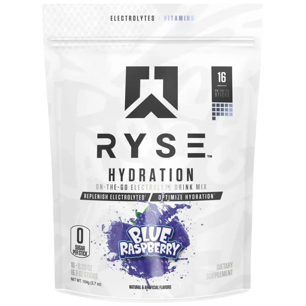 RYSE Hydration Sticks Replenish Electrolytes - Електролити на пакетчета