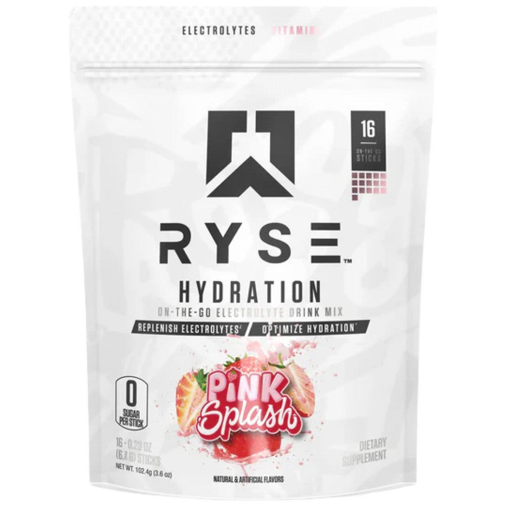 RYSE Hydration Sticks Replenish Electrolytes - Електролити на пакетчета