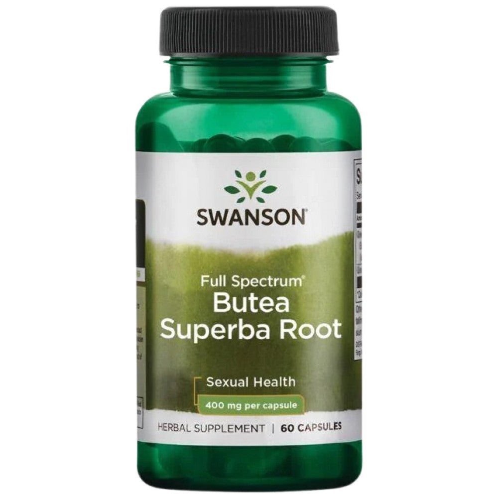 SWANSON Full Spectrum Butea Superba Root 400 mg - Бутеа суперба корен 400 mg