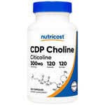 Nutricost CDP Choline 300 mg - Цитиколин 300 mg