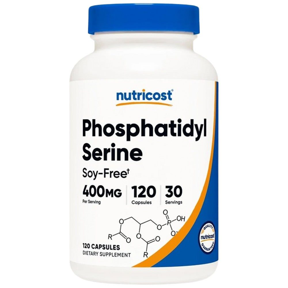 Nutricost Phosphatidyl Serine 100 mg - Фосфатидилсерин 100 mg