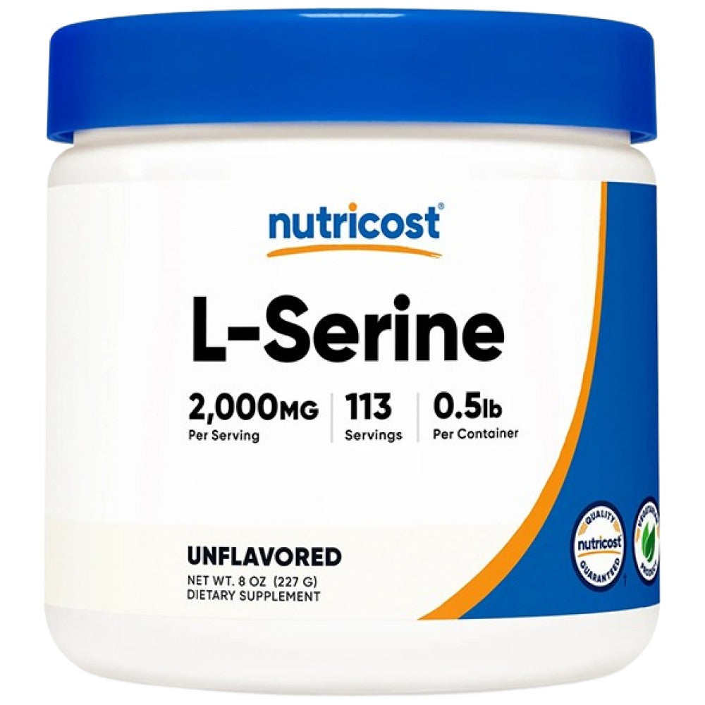 Nutricost L-Serine 2000 mg - L-Серин 2000 mg