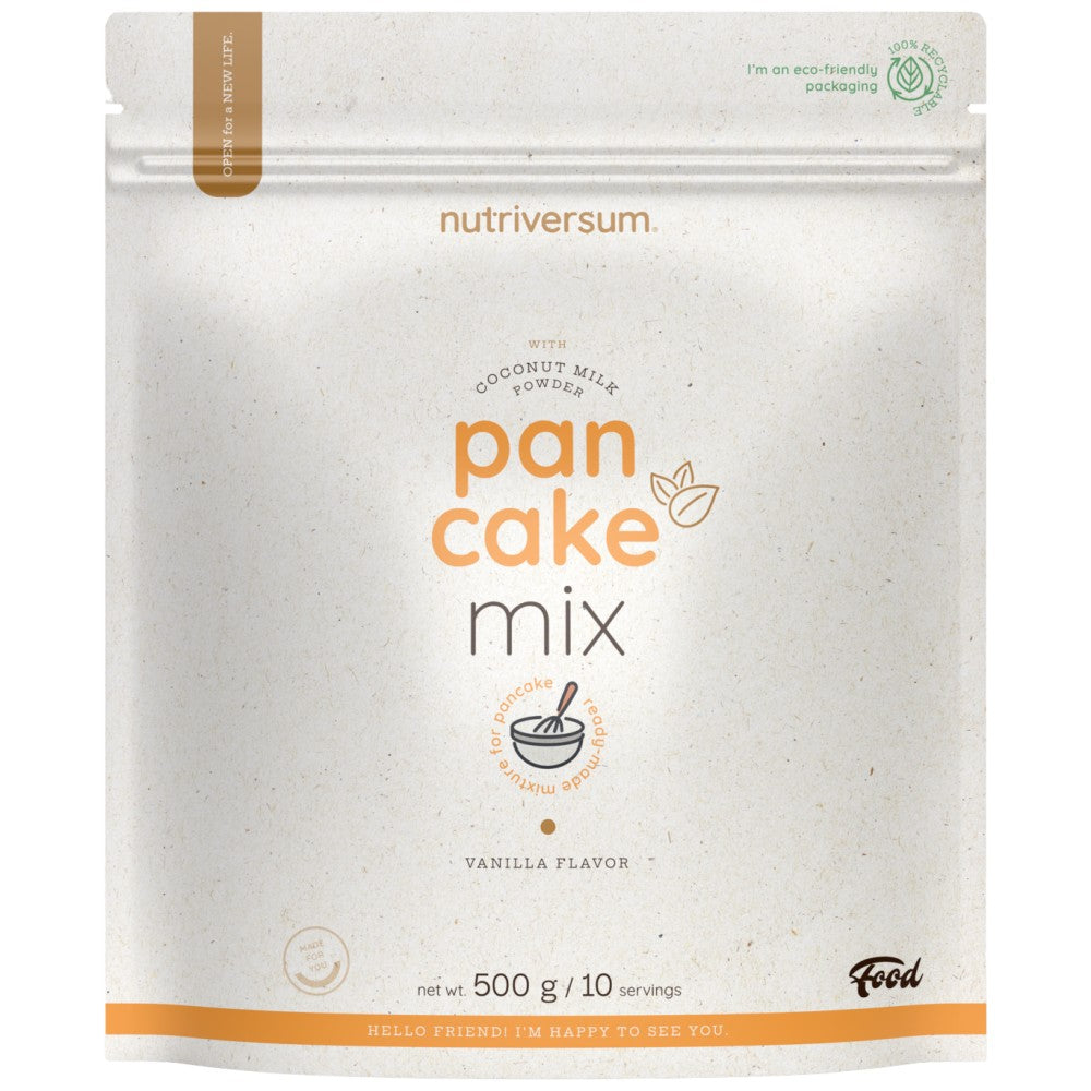 Nutriversum Vegan Protein Pancake - Веган протеинови палачинки на прах