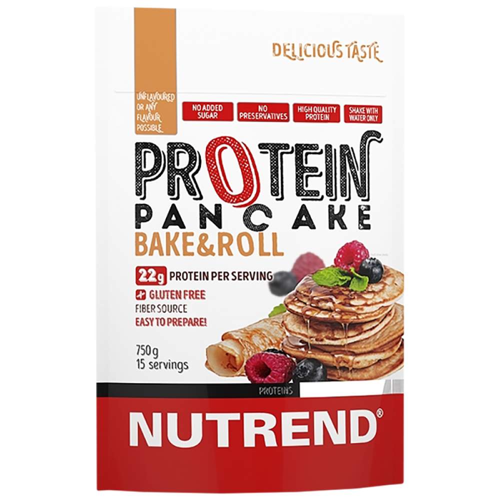 Nutrend Protein Pancake Bake & Roll - Протеинови палачинки