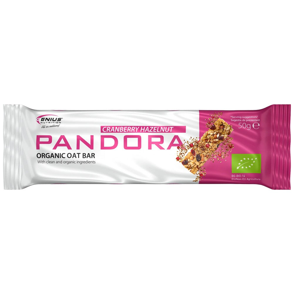 Genius Nutrition Pandora Bio Oat Bar - Био овесен бар
