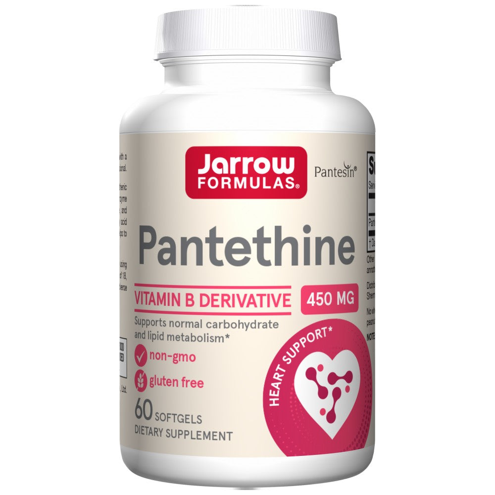 Jarrow Formulas Pantethine 450 mg - Пантетин 450 mg