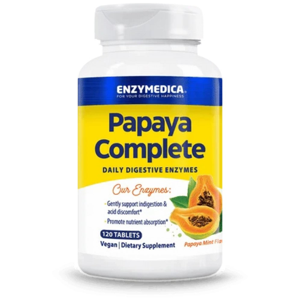 Enzymedica Papaya Complete - Ензими от папая