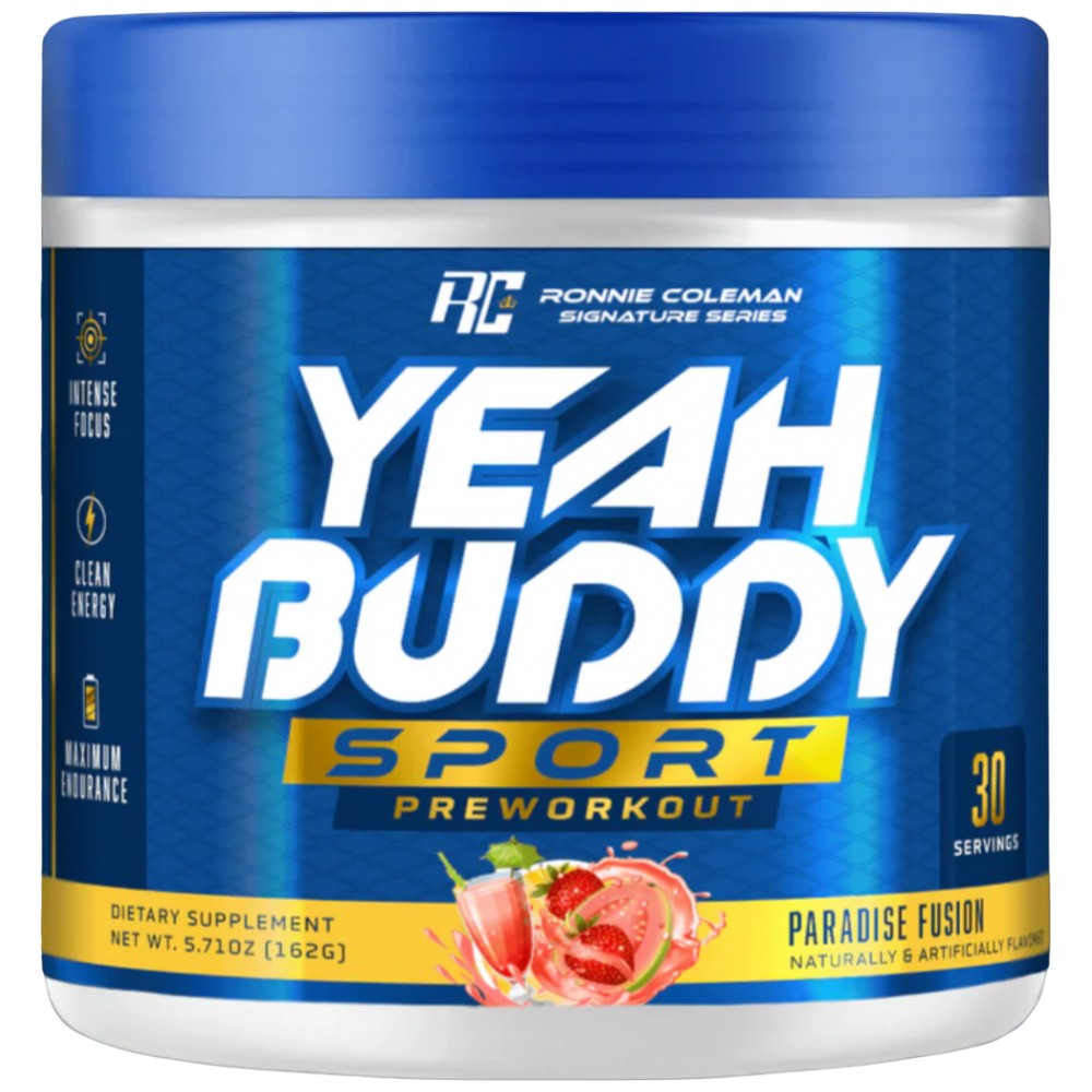 Ronnie Coleman Yeah Buddy Sport Pre-Workout - Предтренировъчна формула