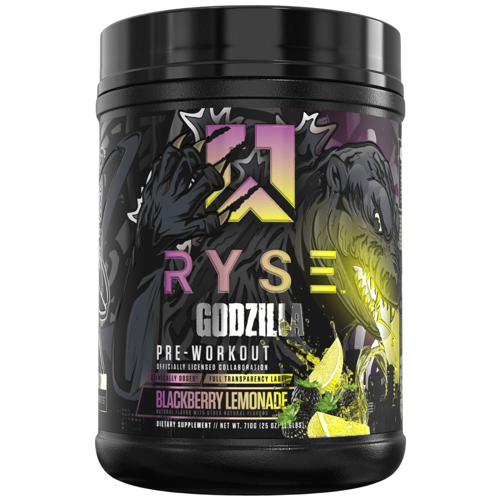 RYSE Godzilla Pre-Workout - Силна предтренировъчна формула