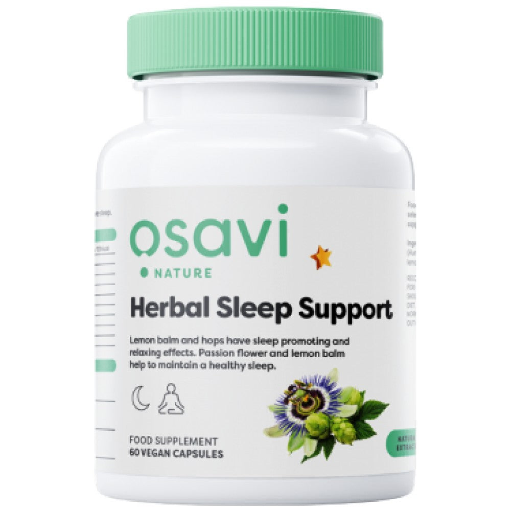 Osavi Herbal Sleep Support - Билкова формула за сън