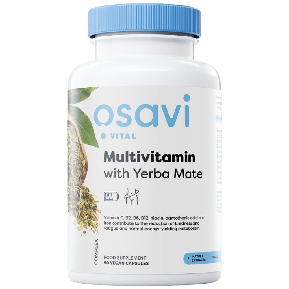 Osavi Multivitamin with Yerba Mate - Мултивитамини с йерба мате