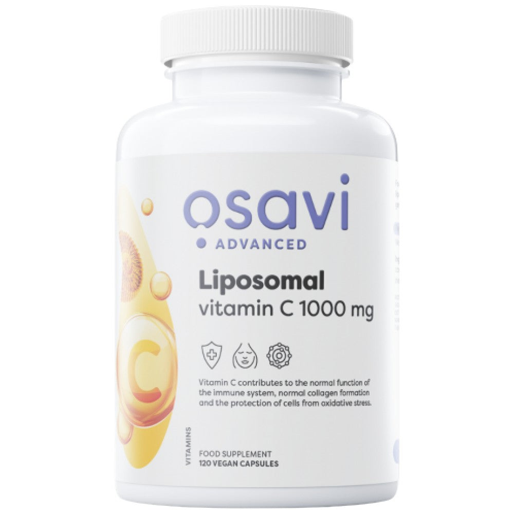 Osavi Liposomal Vitamin C 1000 mg - Липозомен Витамин C 1000 mg