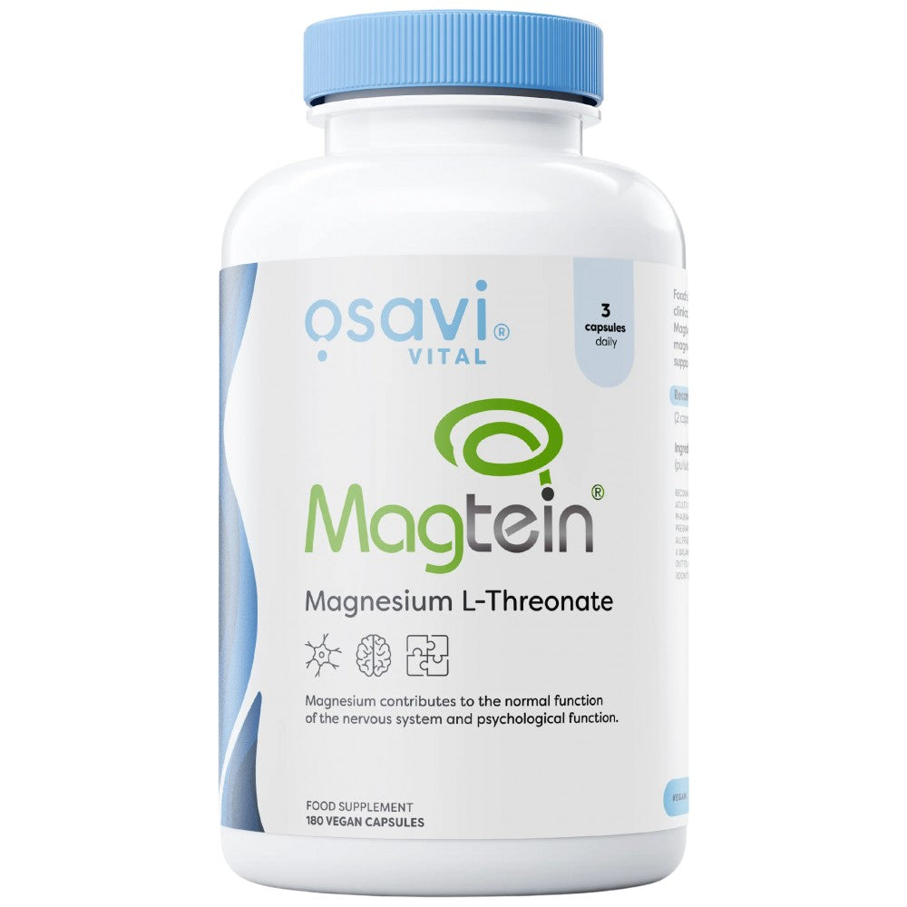 Osavi Magtein Magnesium L-Threonate 48 mg - Магнезиев треонат Magtein 48 mg