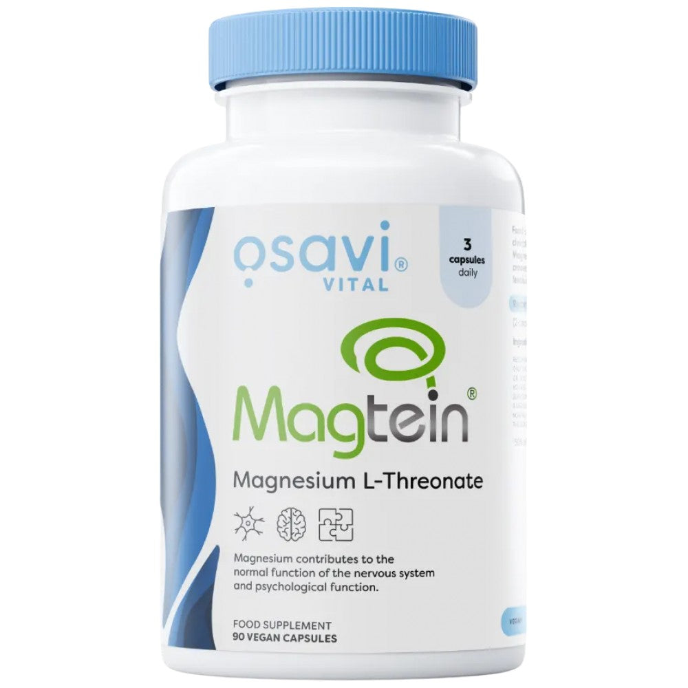 Osavi Magtein Magnesium L-Threonate 48 mg - Магнезиев треонат Magtein 48 mg