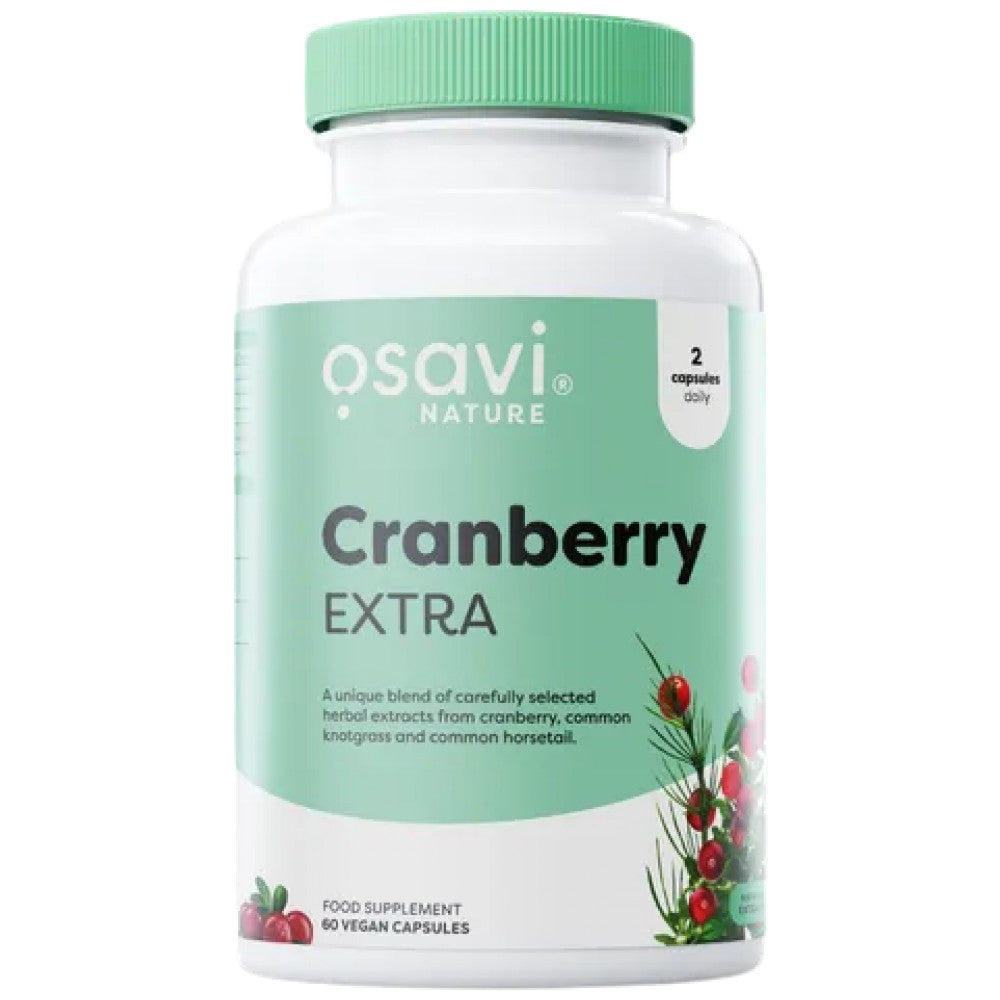 Osavi Cranberry EXTRA 700 mg with Common Knotgrass & Horsetail - Червена боровинка с хвощ
