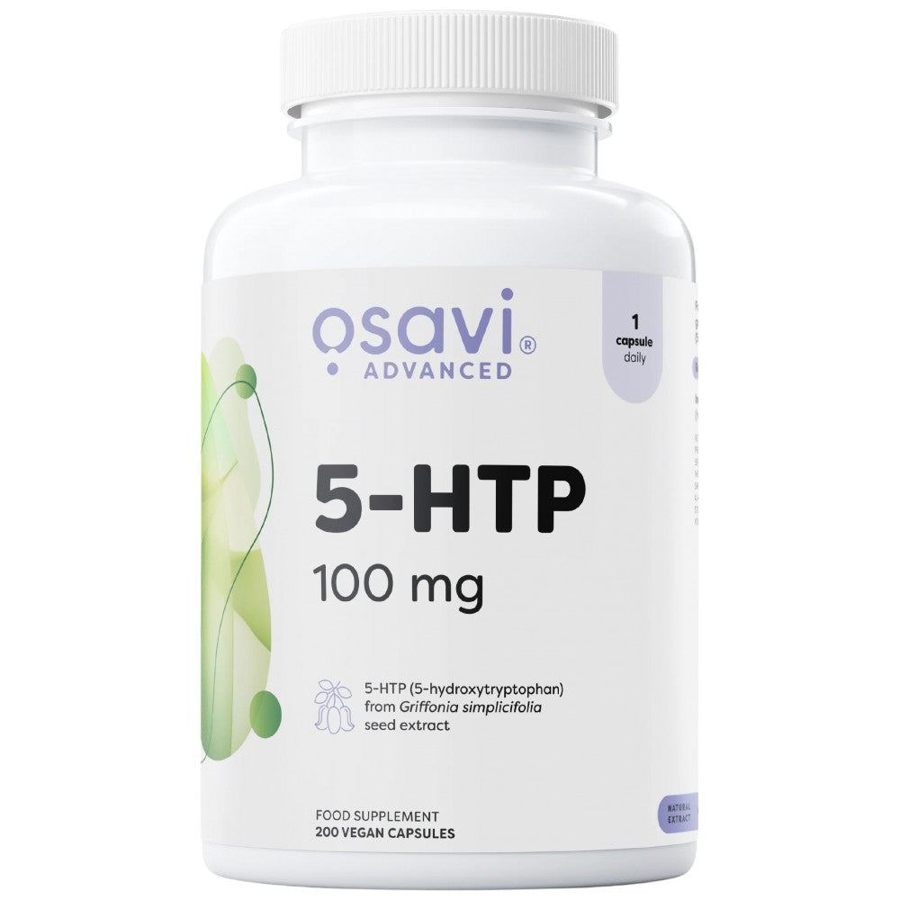Osavi 5-HTP 100 mg - 5-Хидрокситриптофан от Грифония