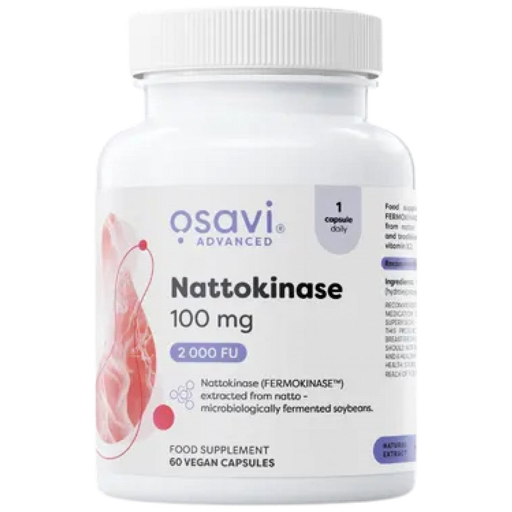 Osavi Nattokinase 100 mg - Натокиназа 100 mg