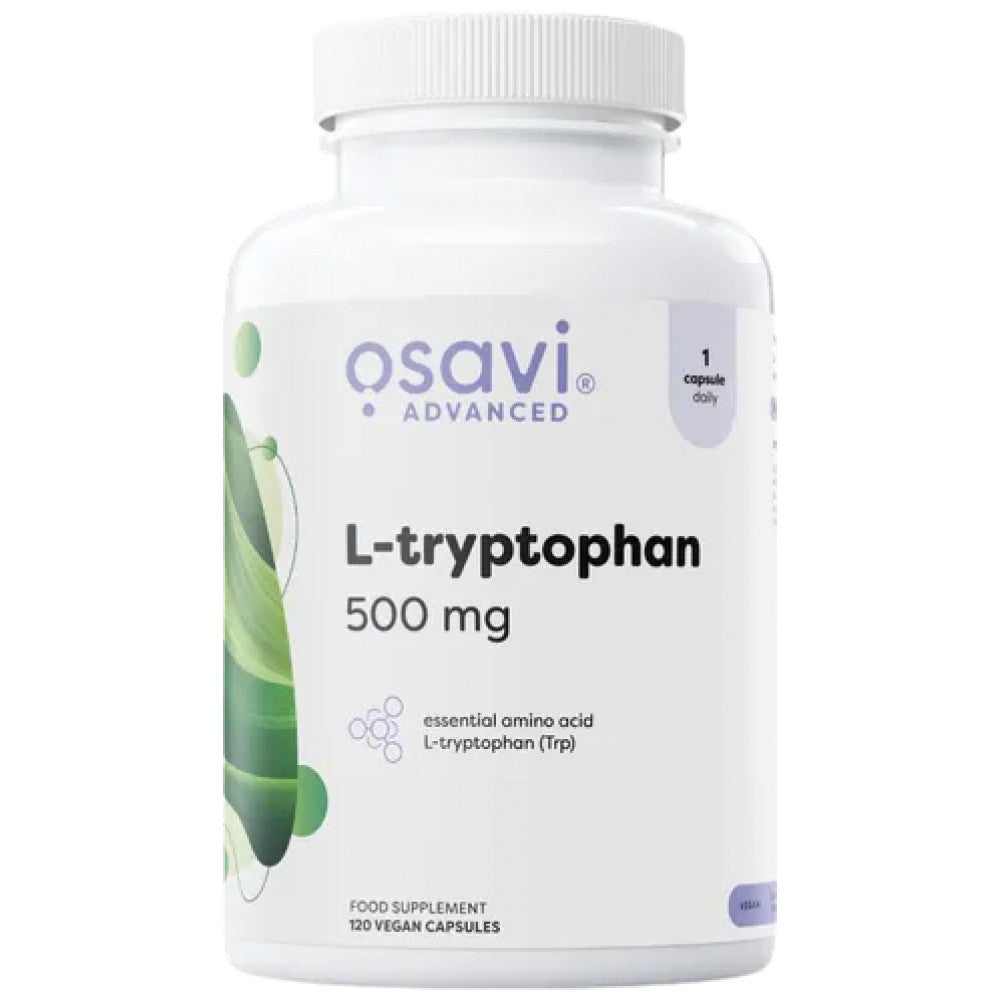 Osavi L-Tryptophan 500 mg - L-Триптофан 500 mg