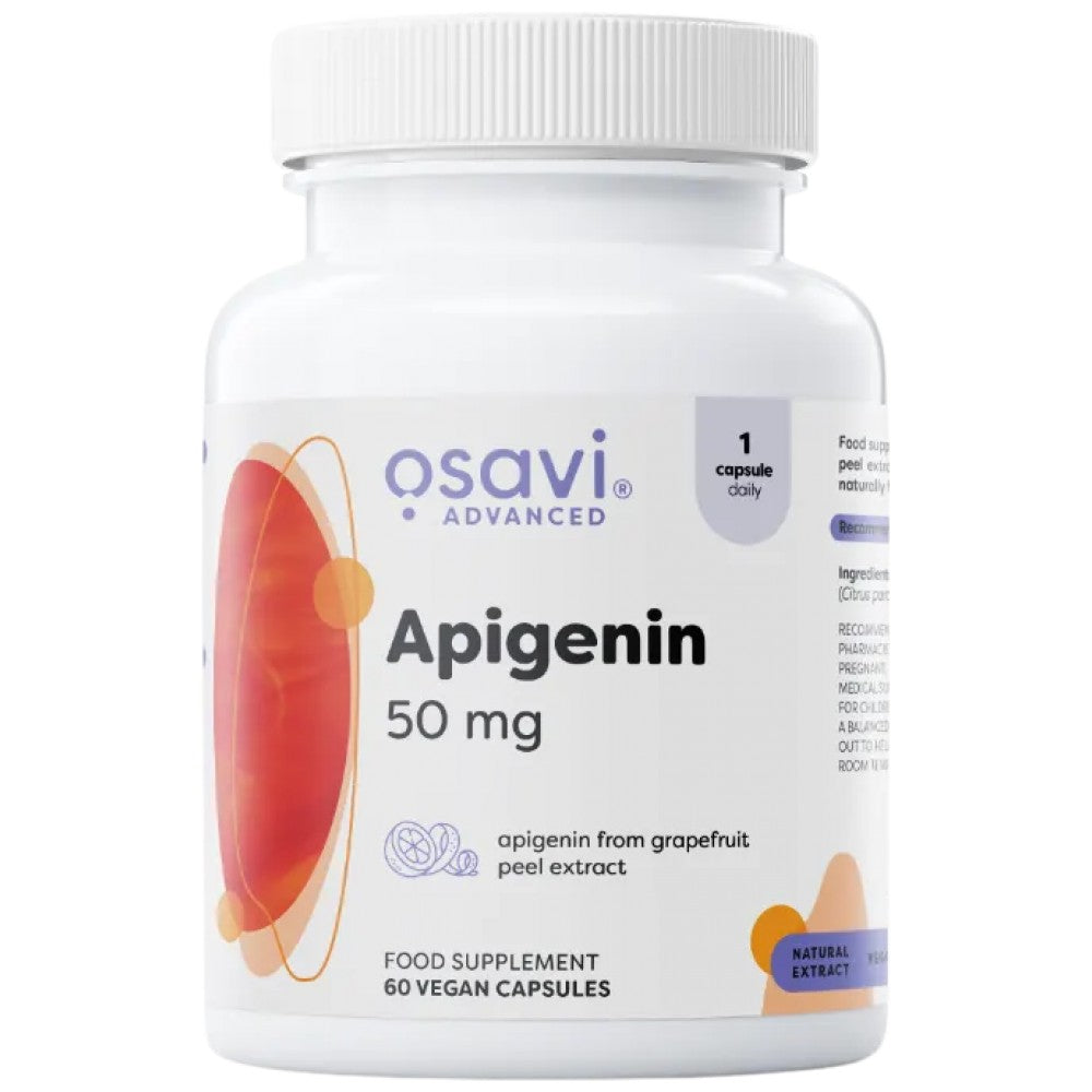 Osavi Apigenin 50 mg - Апигенин 50 mg
