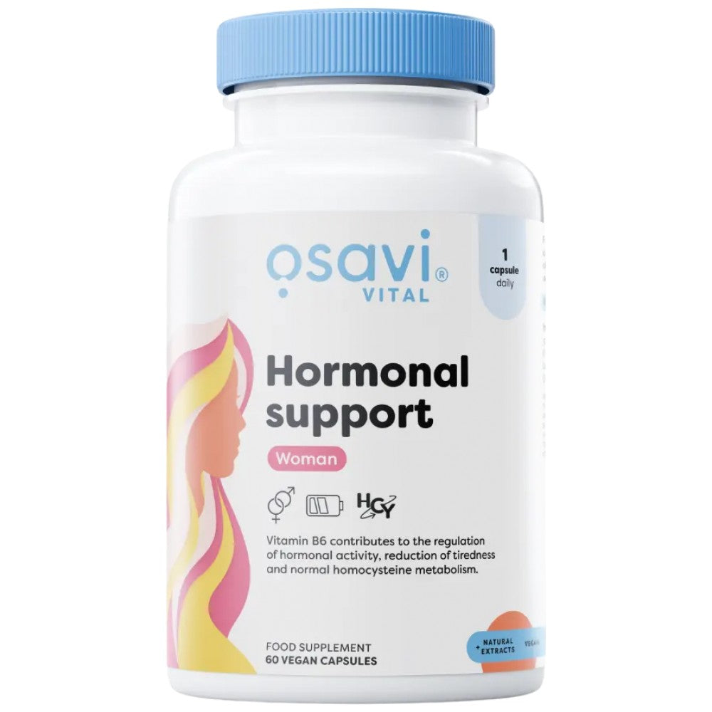 Osavi Hormonal Support Woman - Формула за женски хормонален баланс