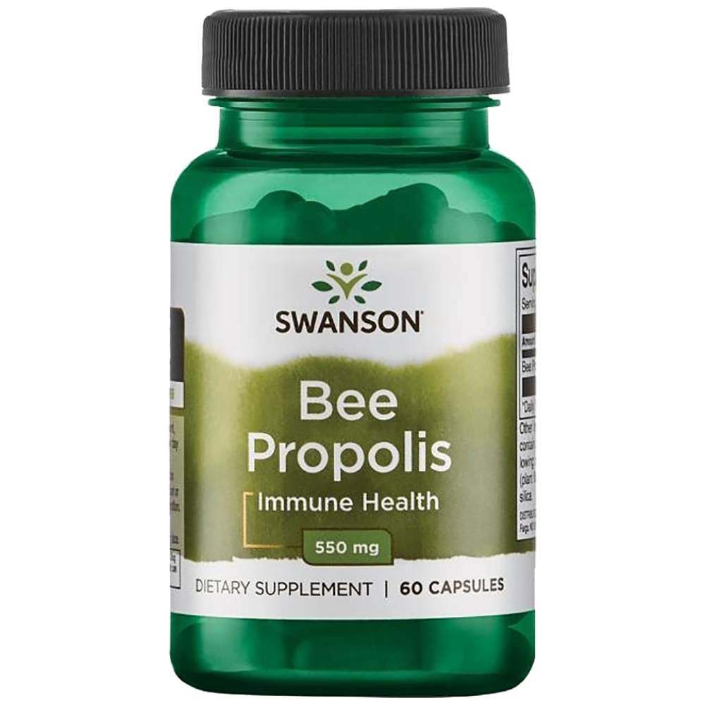 SWANSON Bee Propolis 550 mg - Прополис 550 mg