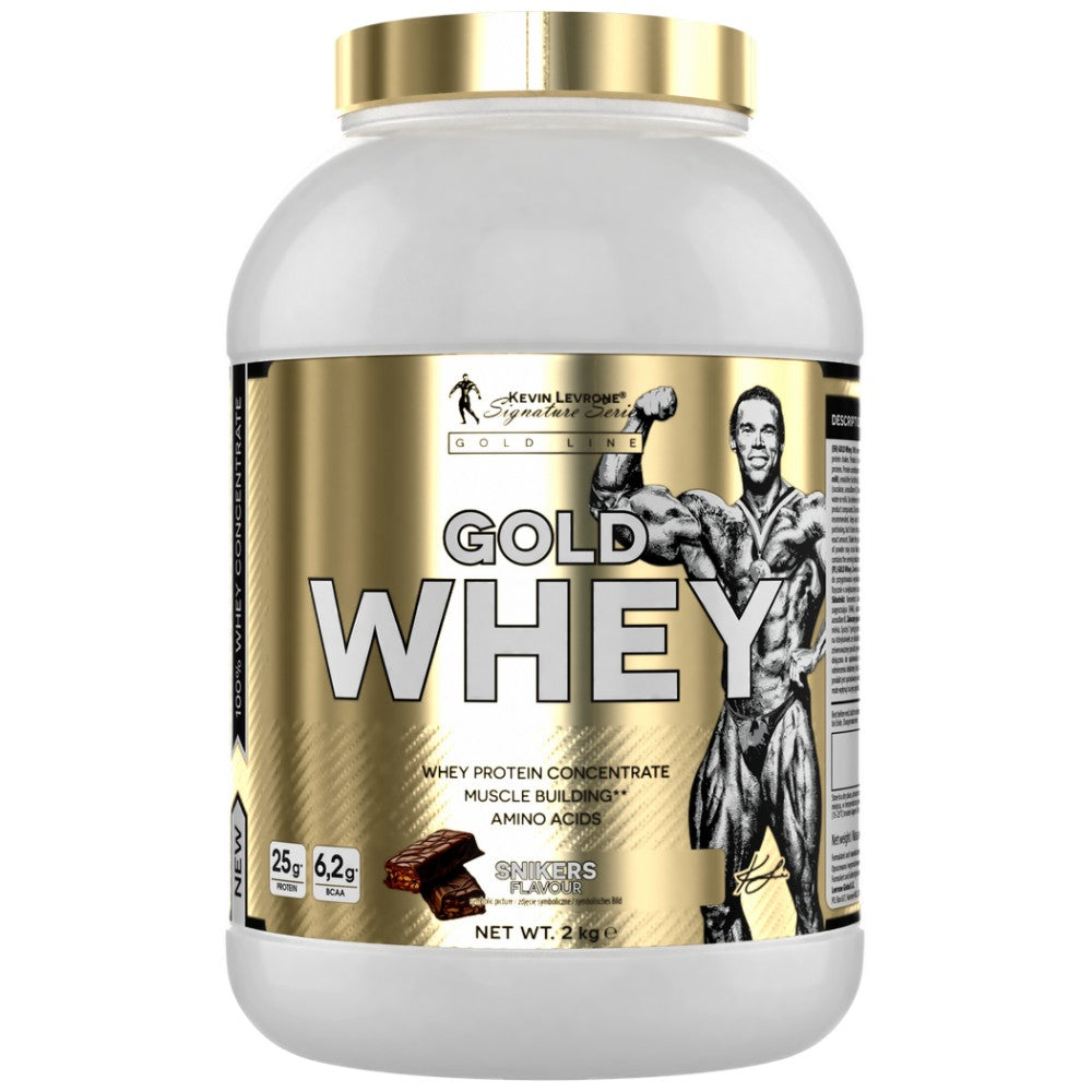 Kevin Levrone Gold Line Gold Whey - Суроватъчен протеин