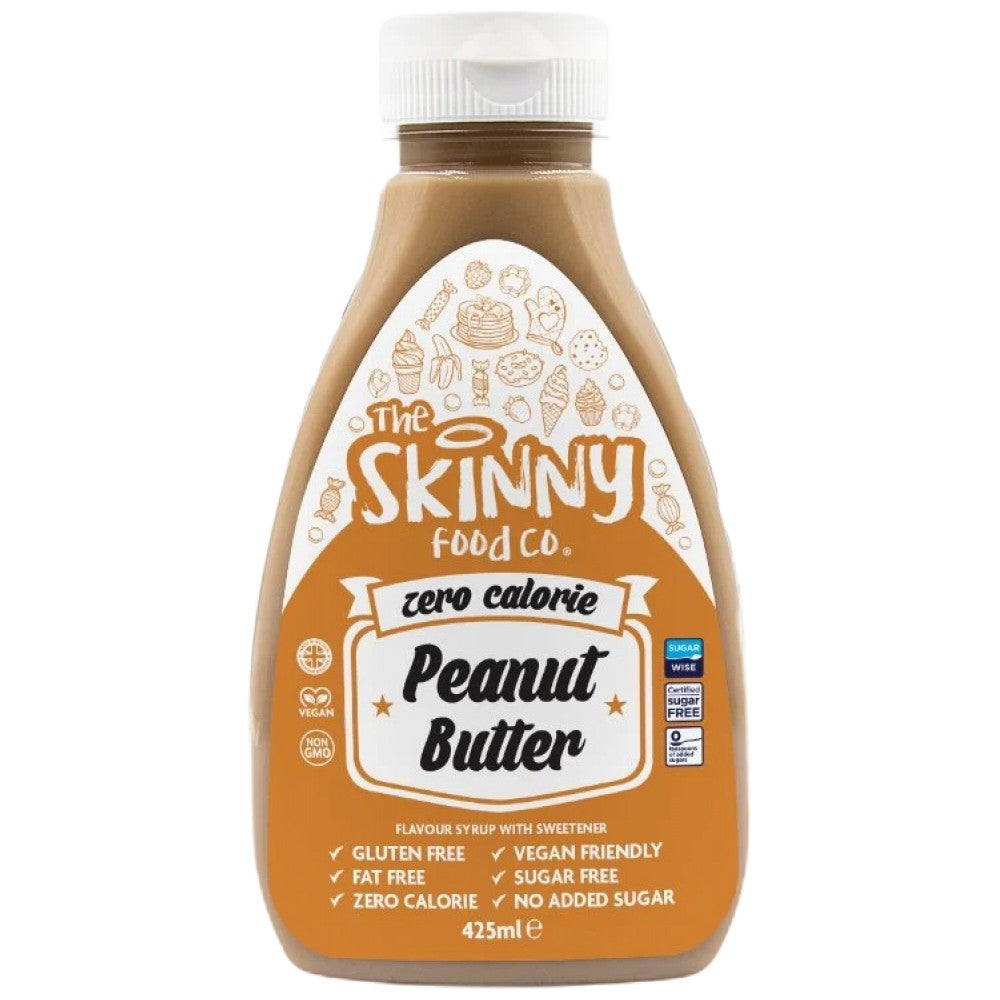 Skinny Food Co Skinny Syrup Peanut Butter - Сироп фъстъчено масло без калории