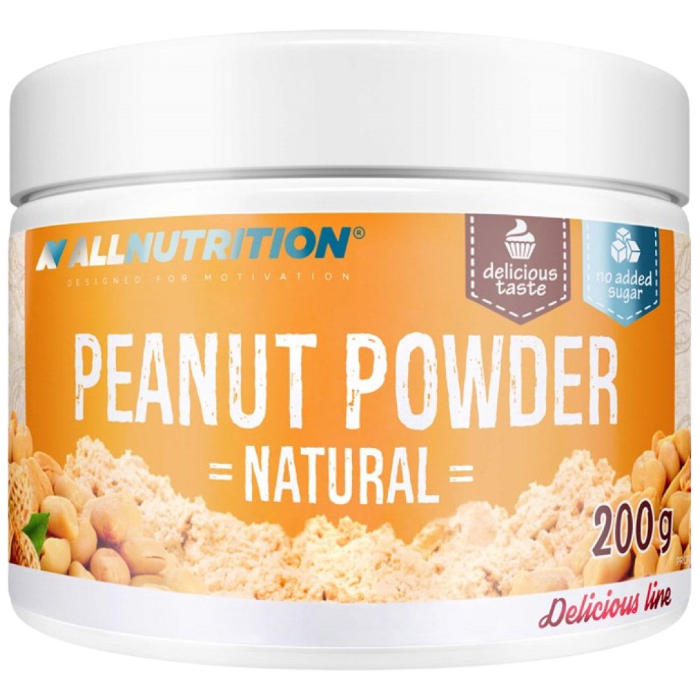 AllNutrition Peanut Powder - Фъстъчено брашно на прах