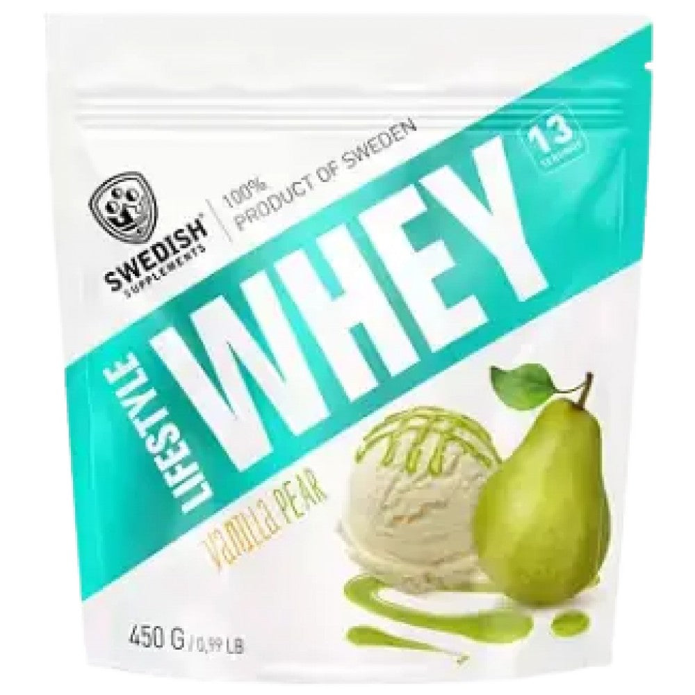 SWEDISH Supplements Lifestyle Whey - Суроватъчен протеин