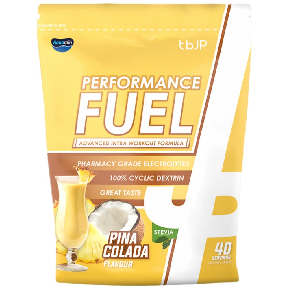 Trained by JP Performance Fuel Advanced Intra-Workout Formula - Интратренировъчна формула