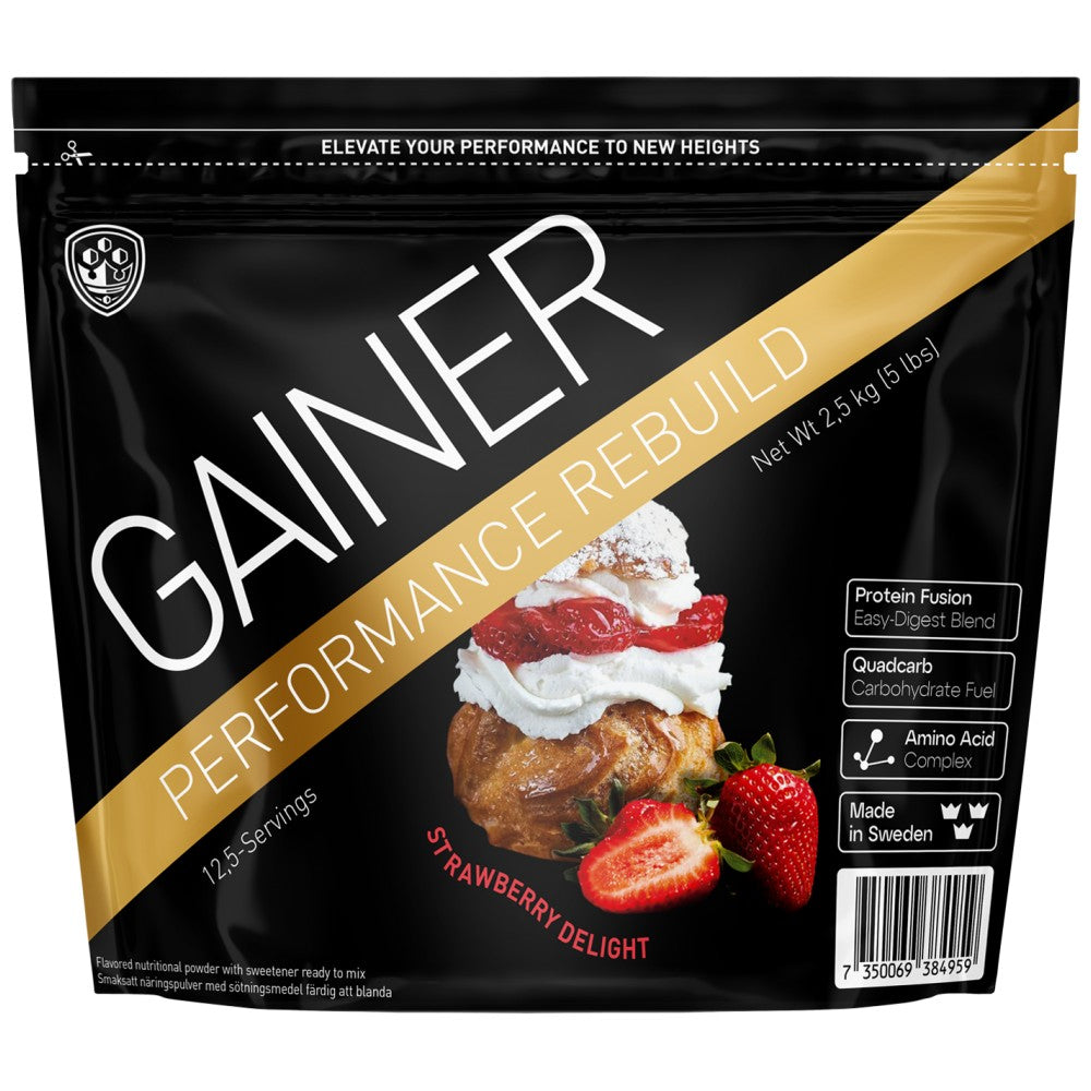 SWEDISH Supplements Gainer Performance Rebuild - Гейнър за маса