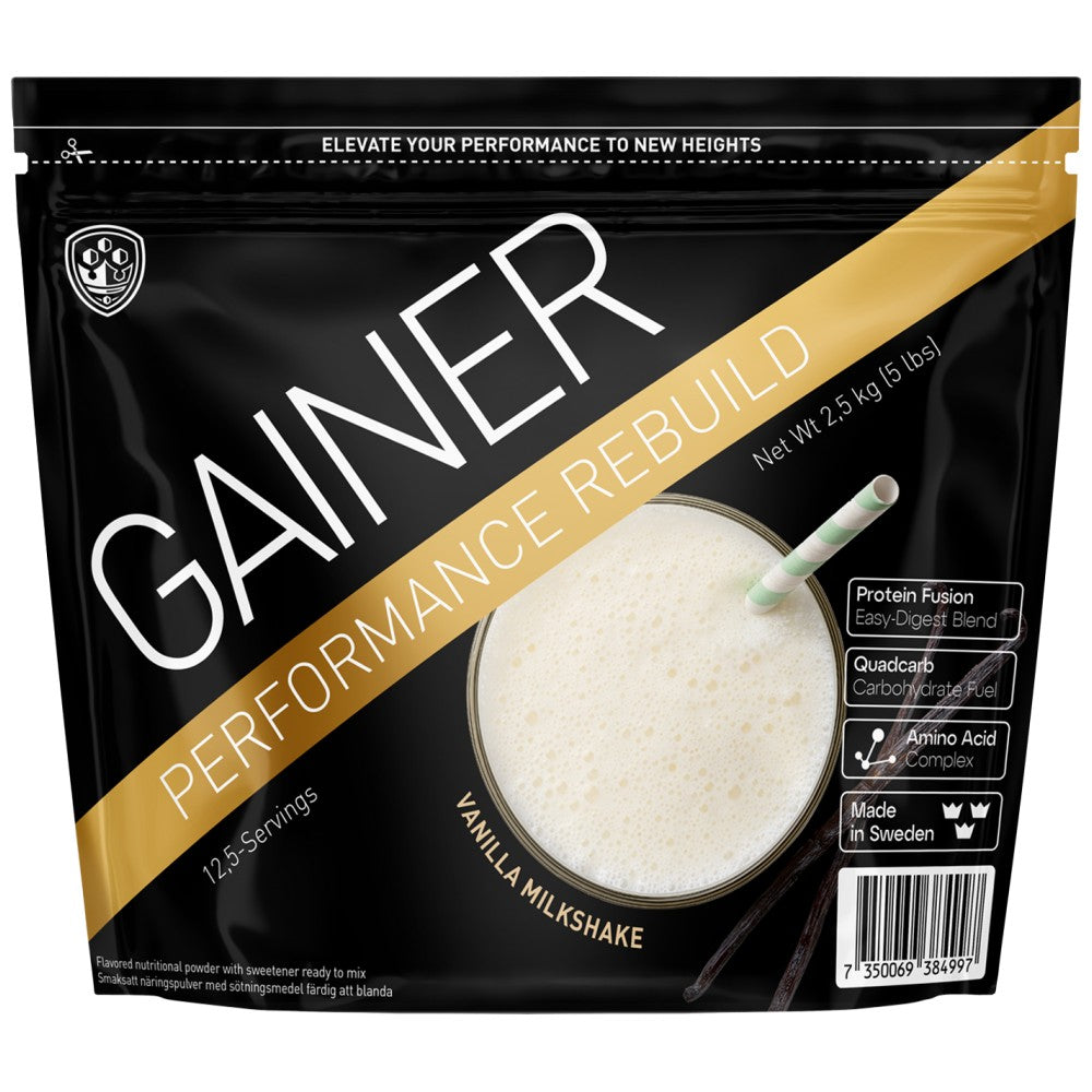 SWEDISH Supplements Gainer Performance Rebuild - Гейнър за маса