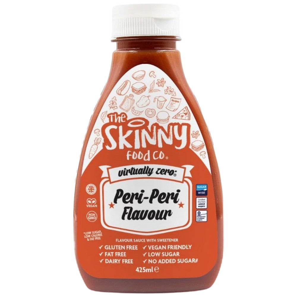Skinny Food Co Skinny Sauce Peri Peri Hot - Лют сос пири пири без калории