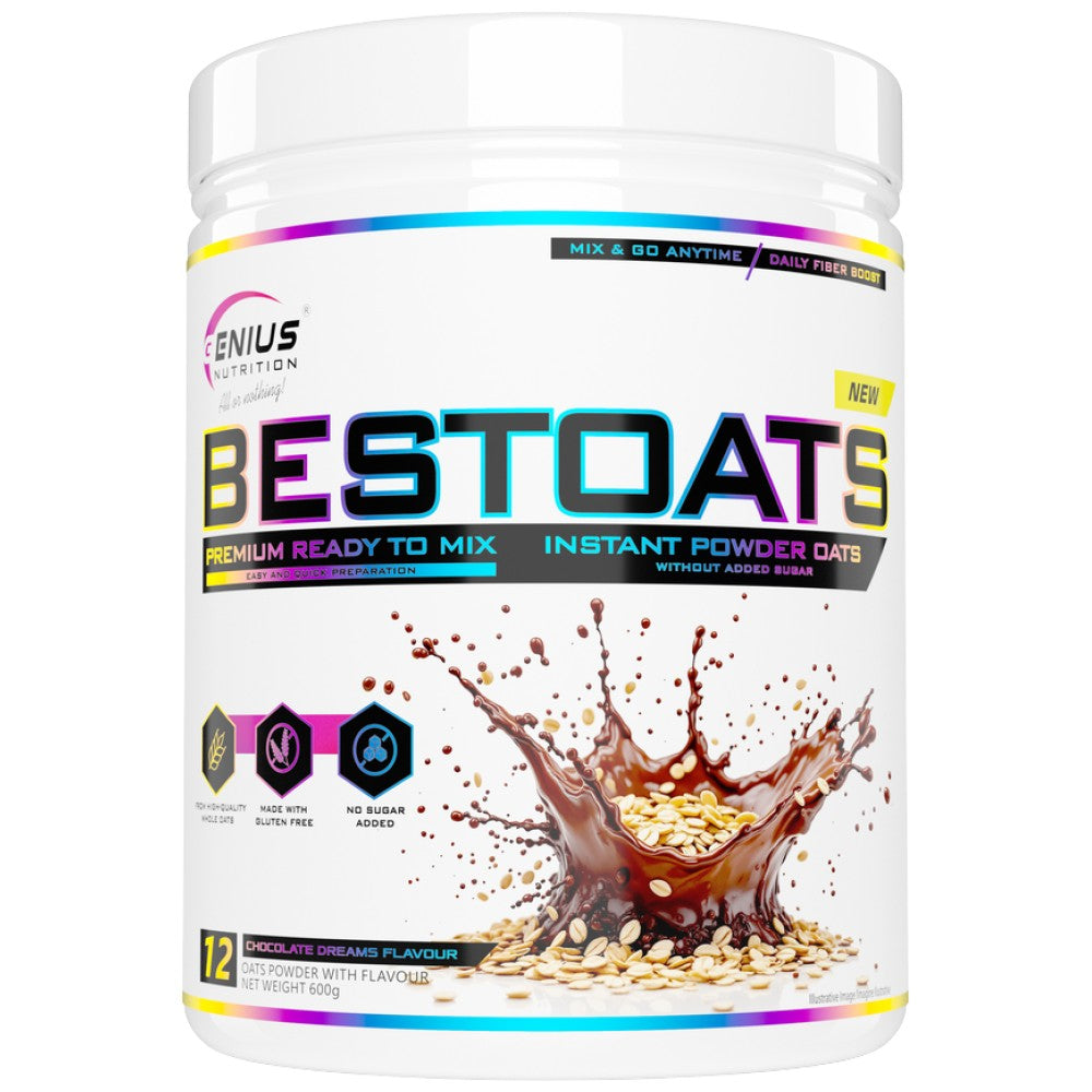 Genius Nutrition BestOats - Овесена каша на прах