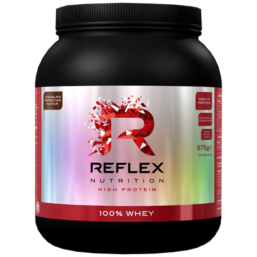 Reflex 100% Whey - Суроватъчен протеин
