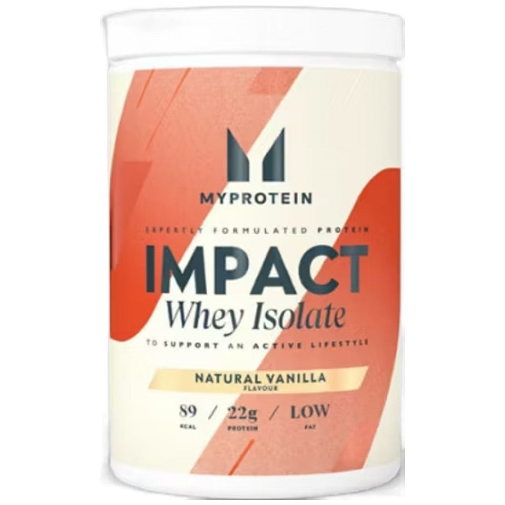 MyProtein Retail Impact Whey Isolate - Суроватъчен протеин изолат