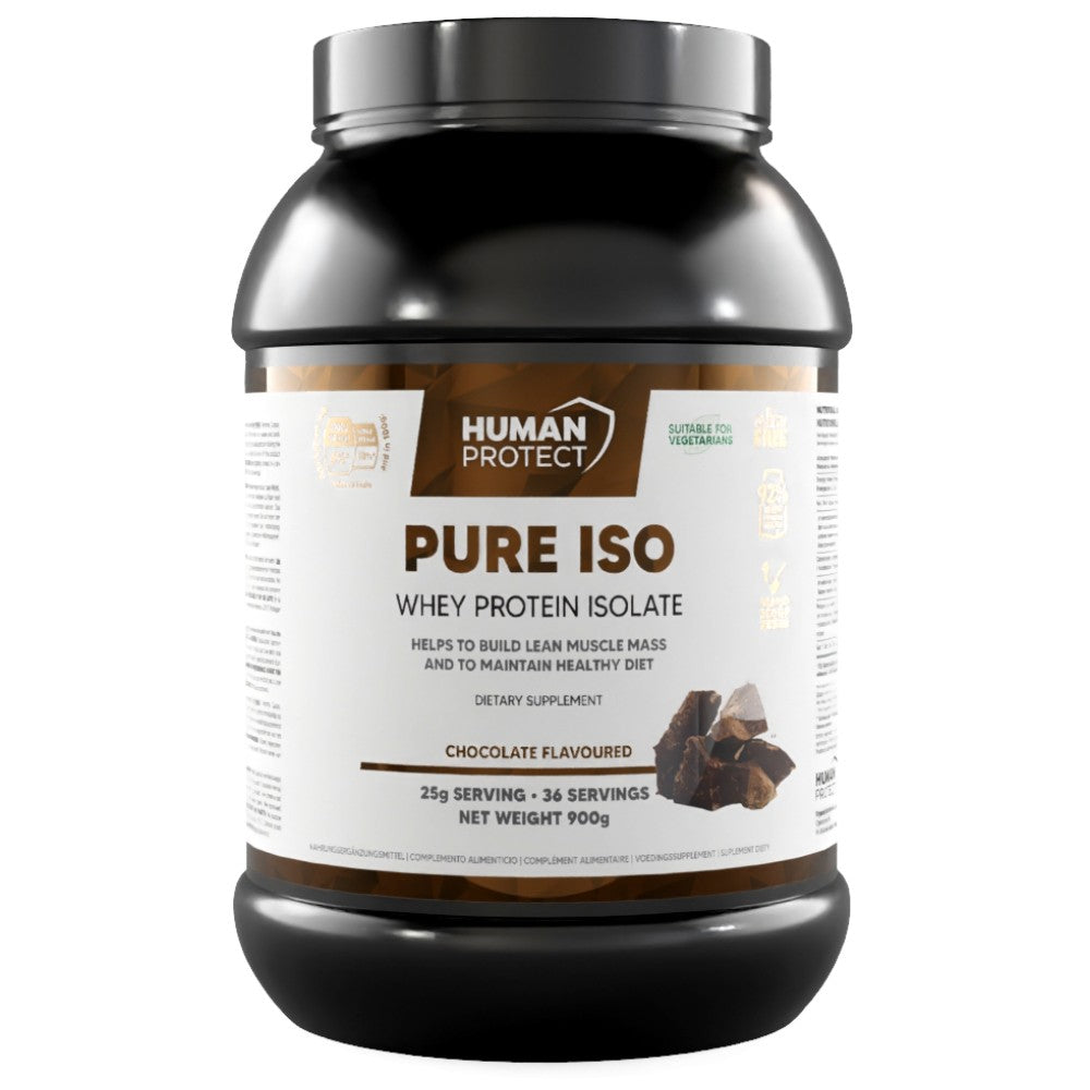 Human Protect Pure Iso Whey Protein Isolate - Суроватъчен протеин изолат
