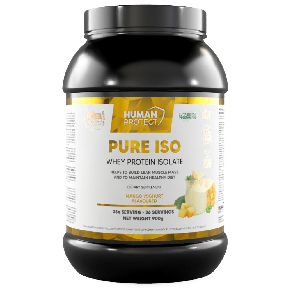 Human Protect Pure Iso Whey Protein Isolate - Суроватъчен протеин изолат