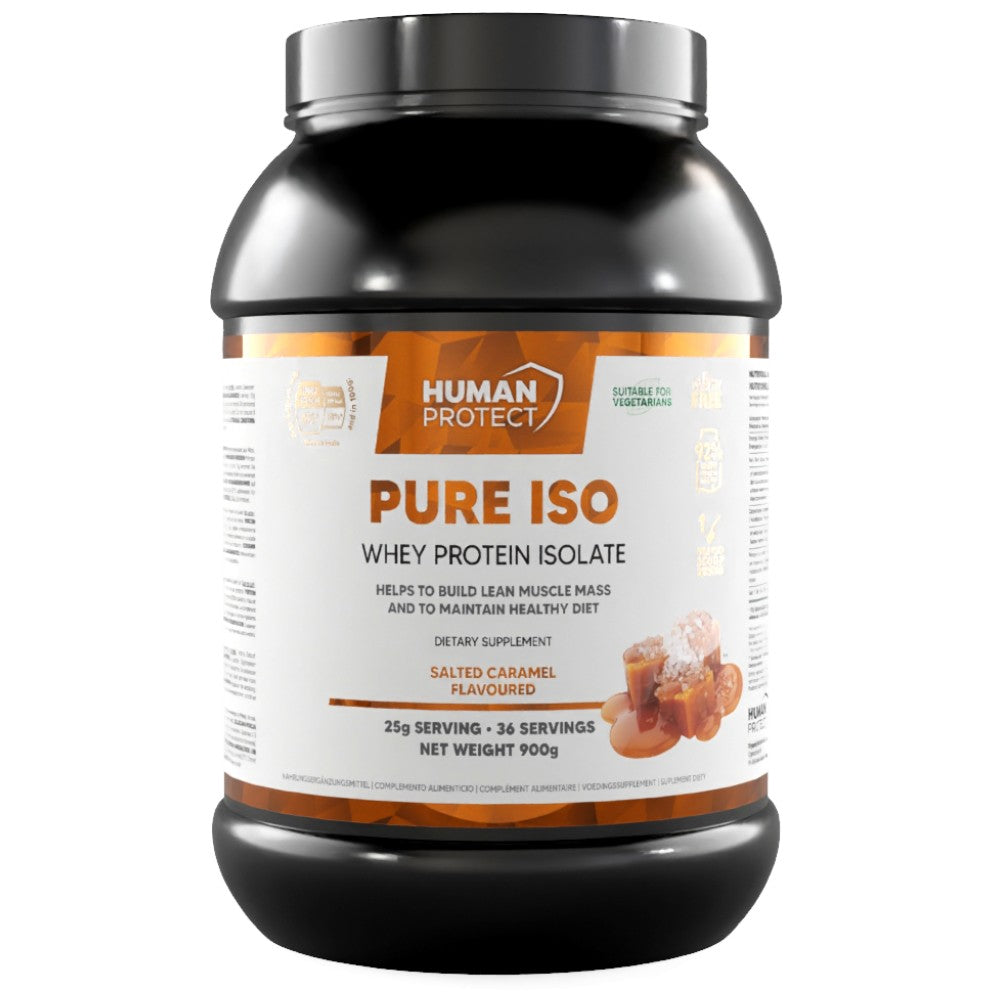 Human Protect Pure Iso Whey Protein Isolate - Суроватъчен протеин изолат