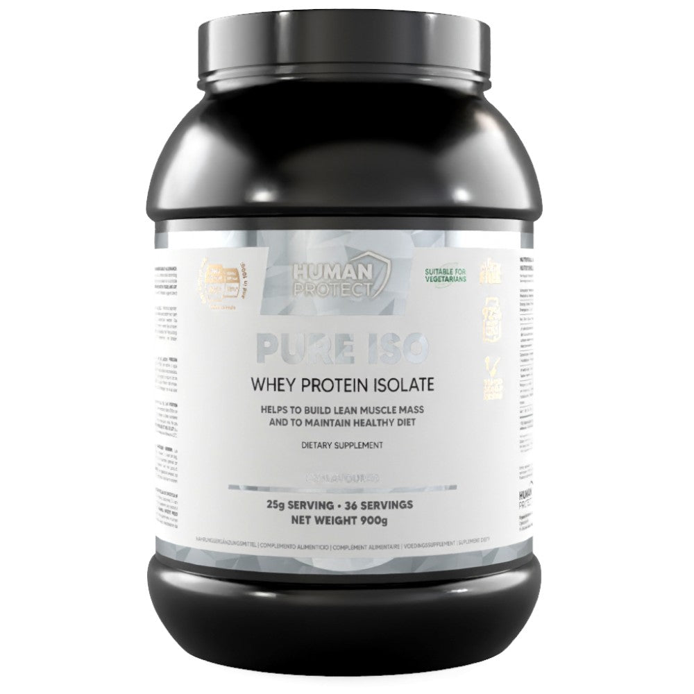 Human Protect Pure Iso Whey Protein Isolate - Суроватъчен протеин изолат