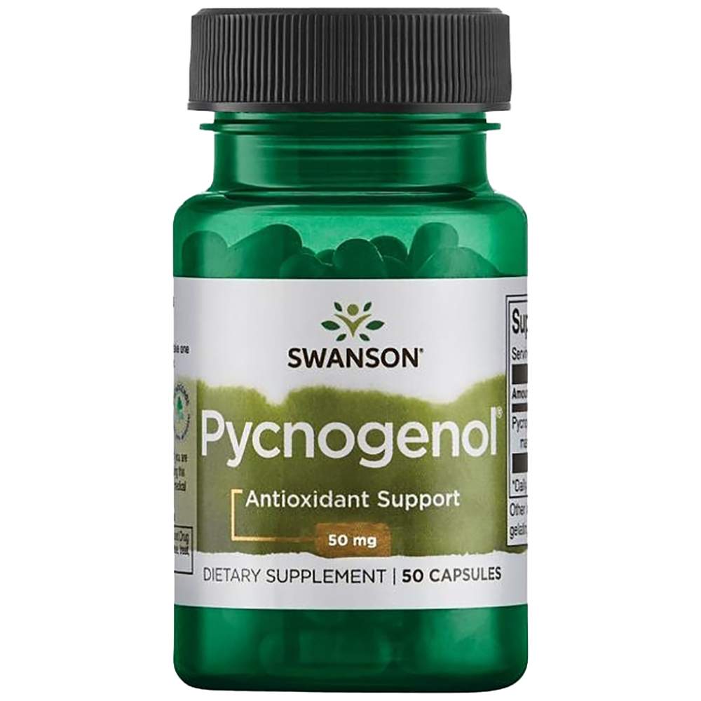 SWANSON Pycnogenol 50 mg - Пикногенол 50 mg