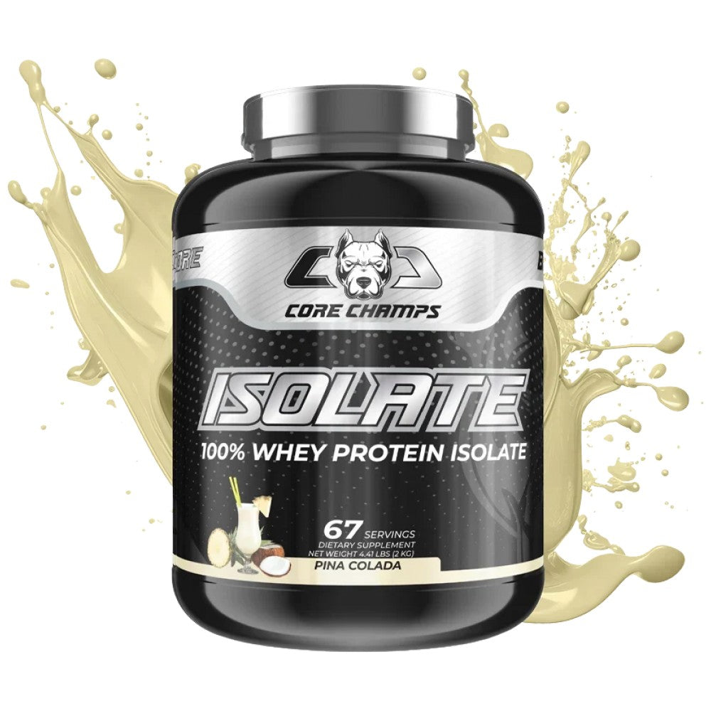 Core Champs by Kai Greene 100% Whey Isolate - Суроватъчен протеин изолат