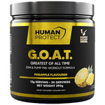 Human Protect G.O.A.T Stim & Pump Pre-Workout - Предтренировъчна формула с помпа