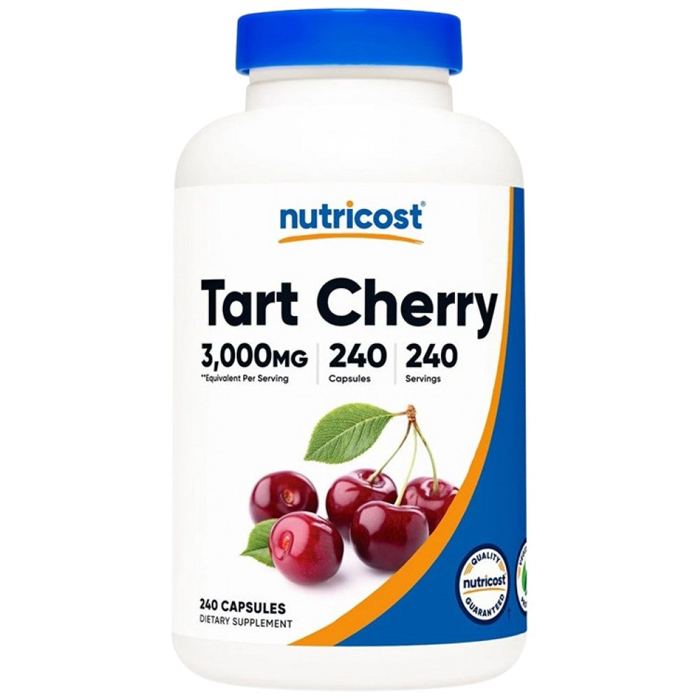 Nutricost Tart Cherry 300 mg - Вишна 300 mg
