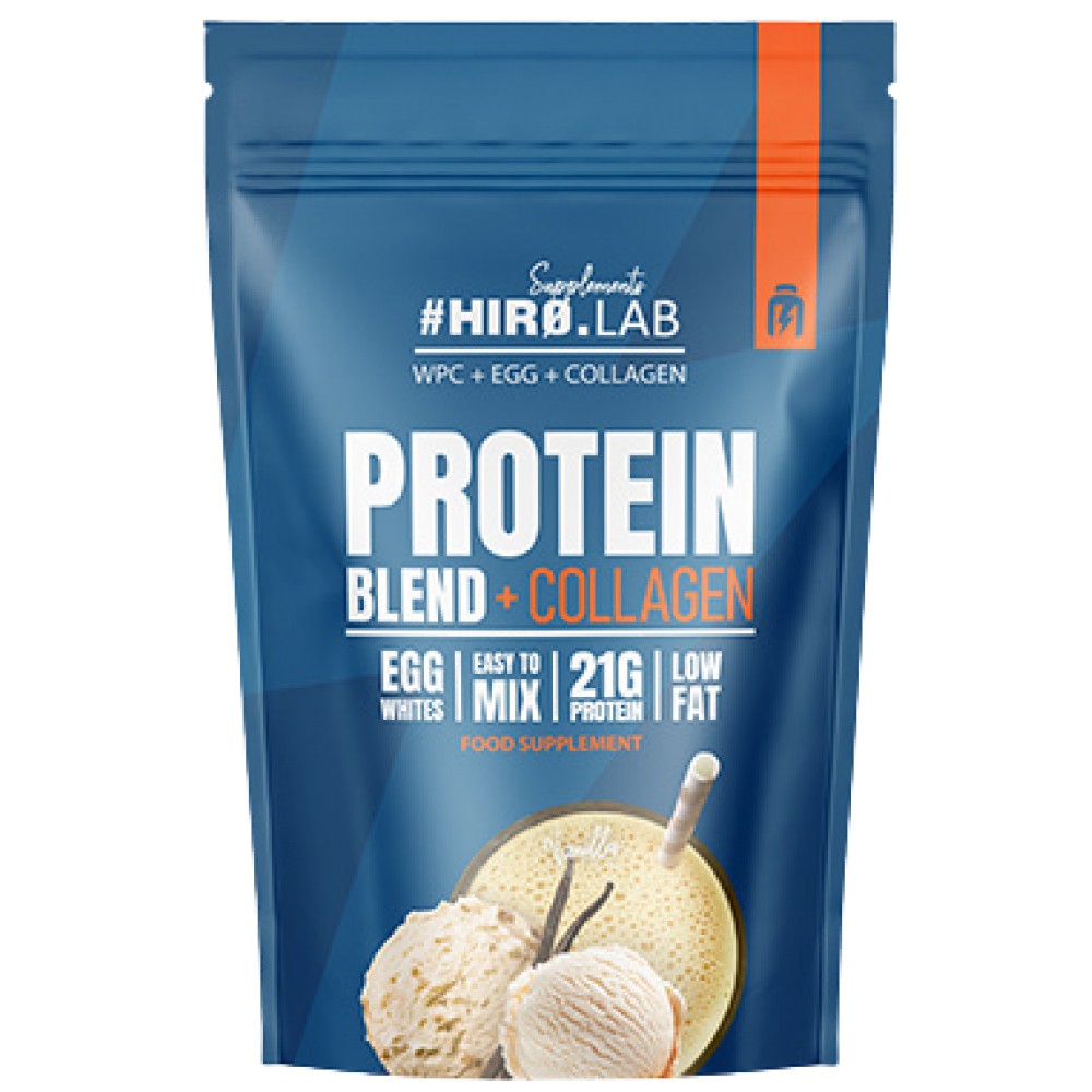 Hero.Lab Protein Blend + Collagen - Протеин с колаген